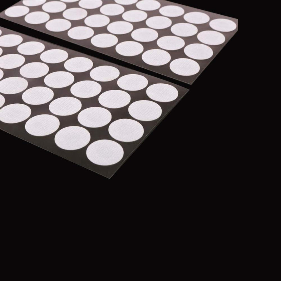 64pcs Synthetic Filter Paper Stickers-20mm Diameter,0.25Micron Filter,Used For Mushroom Cultivation, Place Under The Mason Jar Lids
