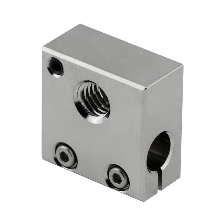 Upgrade High Temperature Nickel Plated Copper Heater Block Compatible with Swiss CR10S PRO CR10 All Metal Hotend Ender 3 V2 Pro Ender5 Plus Parts 3D Printer