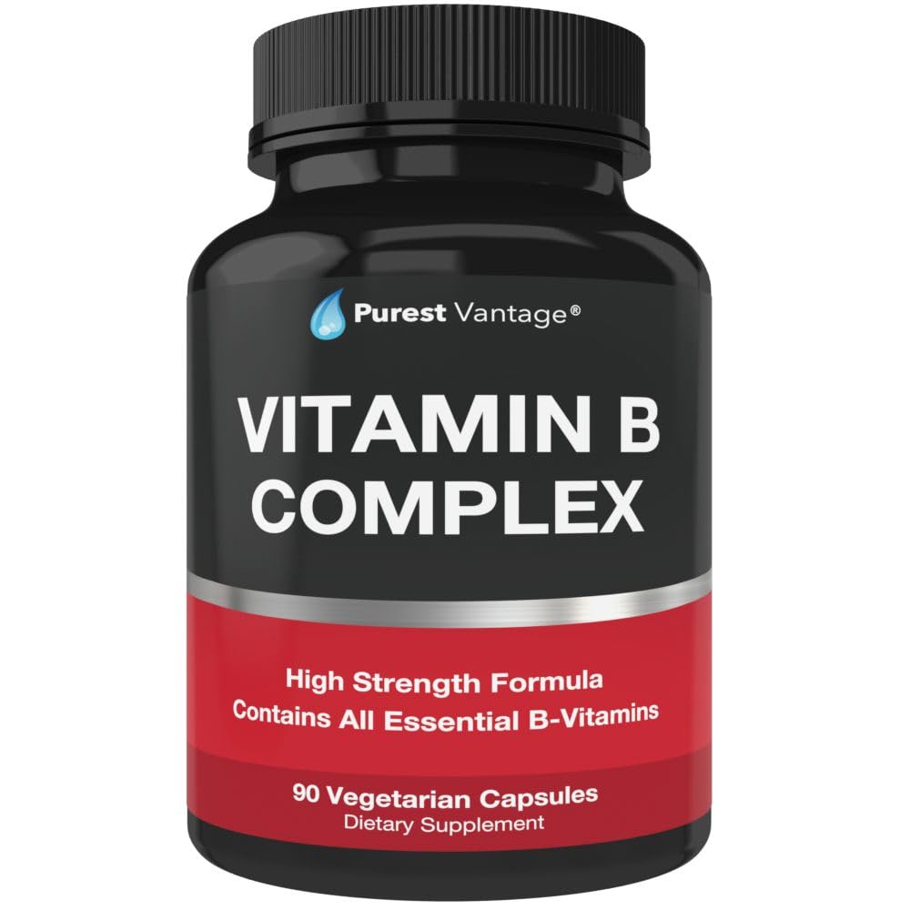 Purest vantage Vitamin B Complex Vitamins B12, B1, B2, 