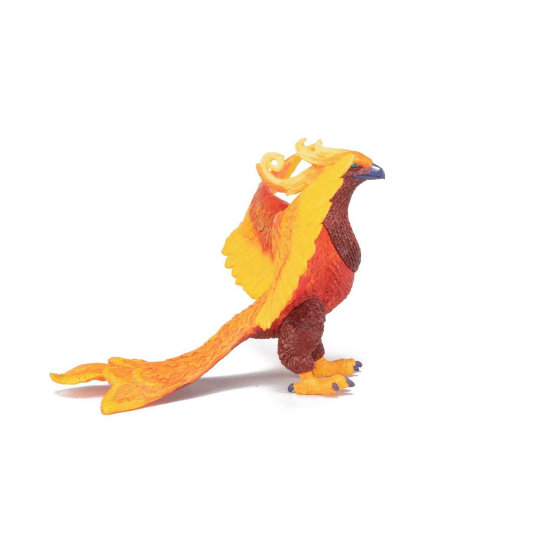 -Hand-Painted - Figurine -Medieval-Fantasy -Phoenix -36013 - Collectible - for Children - Suitable for Boys and Girls - from 3 Years Old, 6.5cm