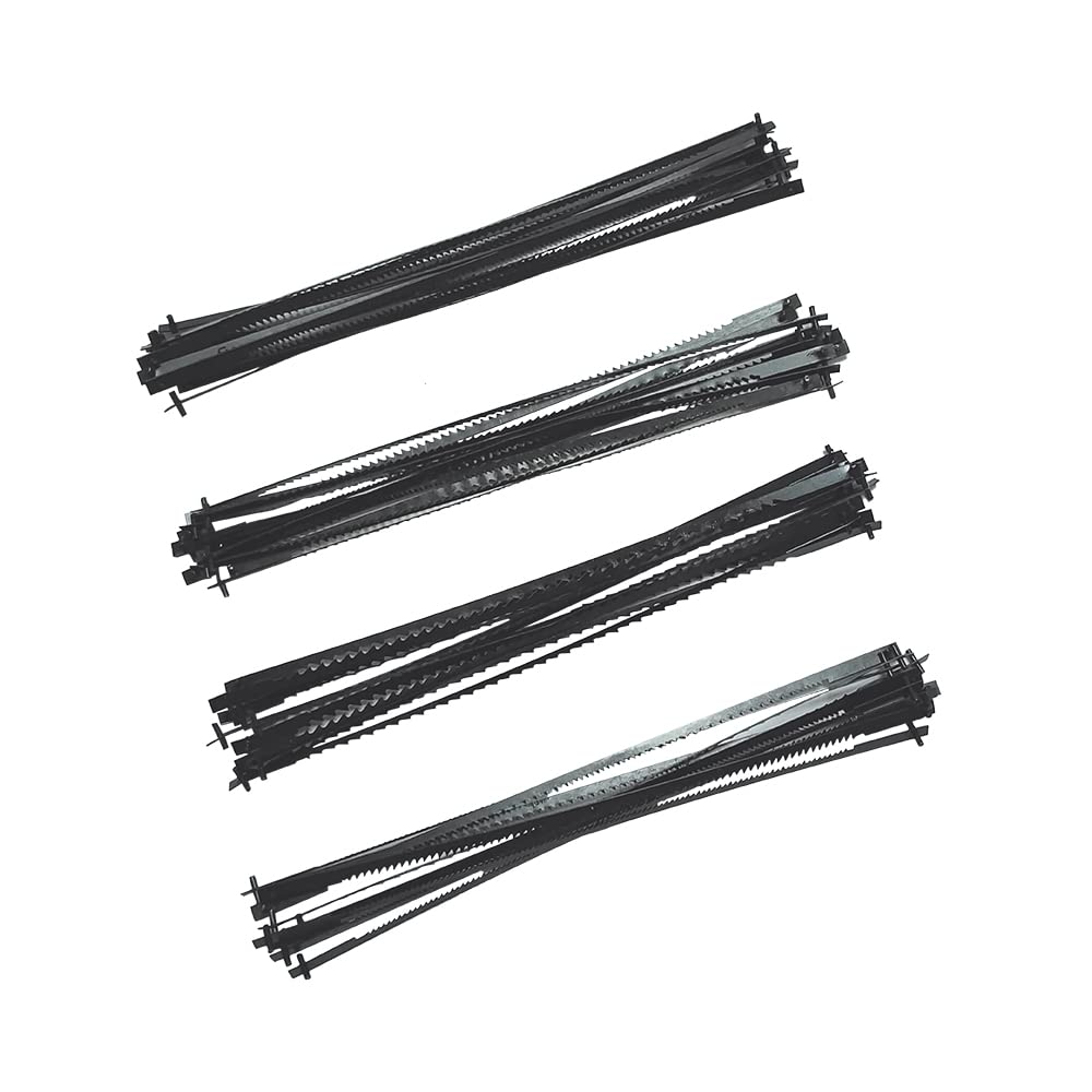 5-Inch Scroll Saw Blade Pin End Replacement for WEN 3921 3923, Dremel, Craftsman, Penn State, Delta, Ryobi and all 15in.and 16in.Scroll Saw - 48 Pack