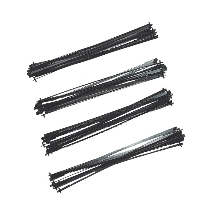 5-Inch Scroll Saw Blade Pin End Replacement for WEN 3921 3923, Dremel, Craftsman, Penn State, Delta, Ryobi and all 15in.and 16in.Scroll Saw - 48 Pack