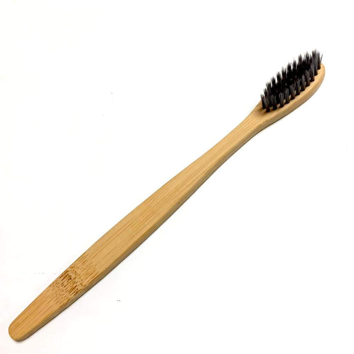 BPA-Free, Biodegradable, Organic Bamboo Toothbrush with
