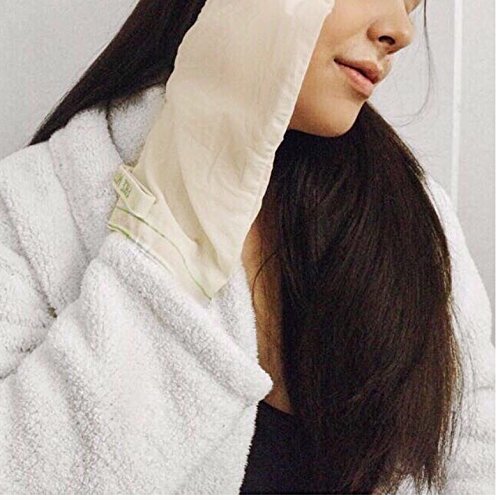 MicrodermaMitt Exfoliating Facial Mitt (100% Natural Floss Silk) - The Original 100% Natural Exfoliating Mitt