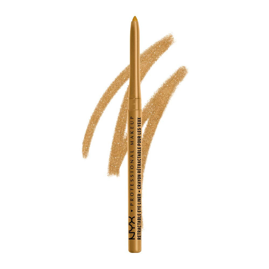 Mechanical Eyeliner Pencil, Gold
