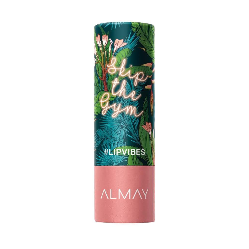 Lip Vibes, Skip the gym, 0.14 oz, cream lipstick (260)