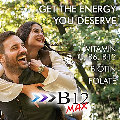 Wellgenix Bio-Available Sublingual B12 Max - Formulated
