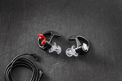 SureFire Sonic DFNDR3 MD BLK 1 Pair