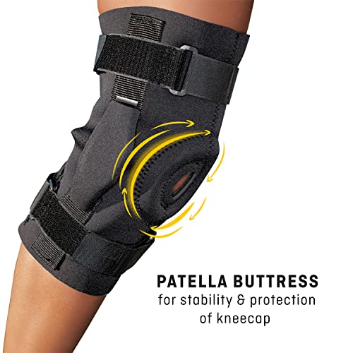 FUTURO Hinged Knee Brace, Adjustable