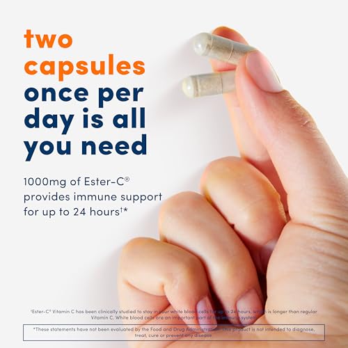 American Health Ester-C with Citrus Bioflavonoids Capsu