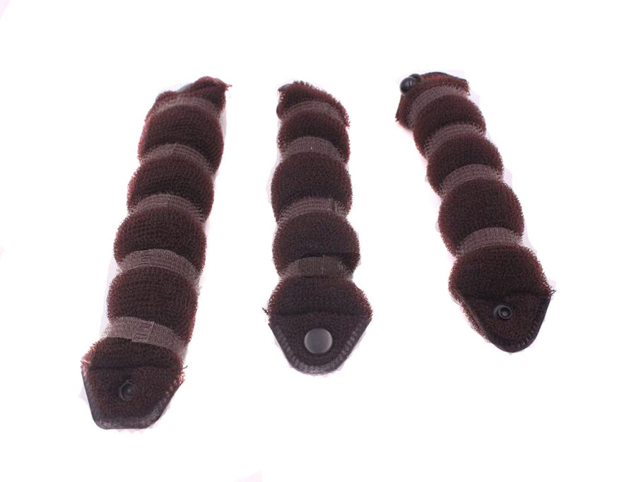 Women Lady Girls Magic Hair Styler Hair Twist Buds Spon