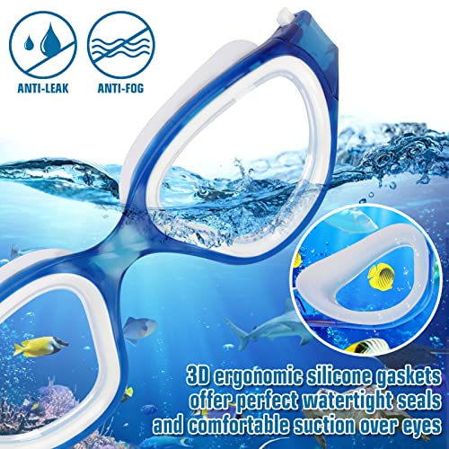Polarized Swimming Goggles Swim Pool Goggles Anti Fog Anti UV No Leakage Clear Vision for Men Women Adults Teenagers