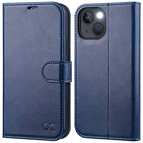 OCASE Compatible with iPhone 13 Wallet Case, PU Leather