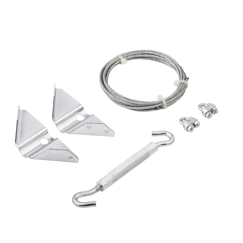 N192-211 Anti-Sag Gate Kit, For Exterior Use, Coated with WeatherGuard Protection, Zinc-Plated
