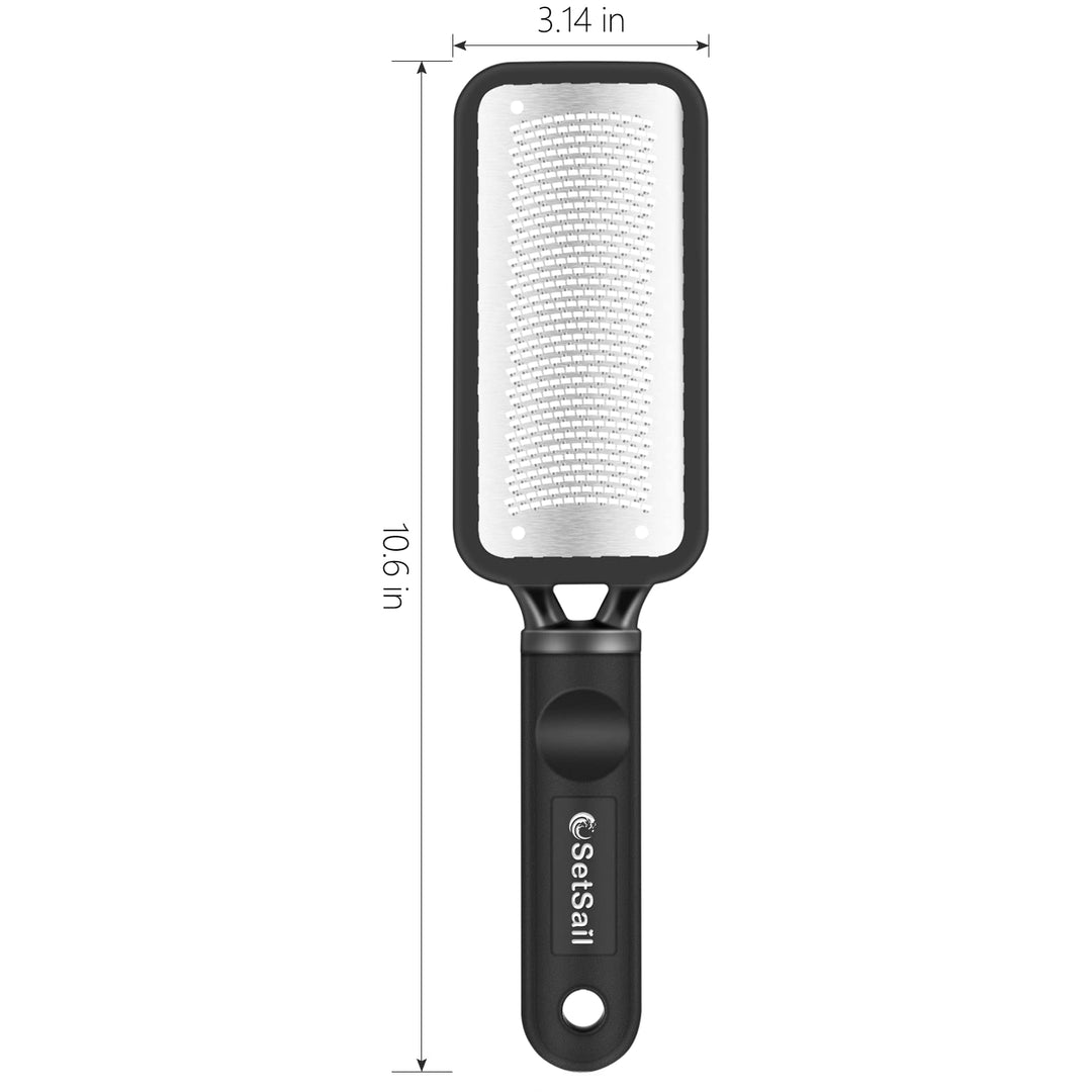 SetSail Foot File Callus Remover Metal Surface Foot Scr