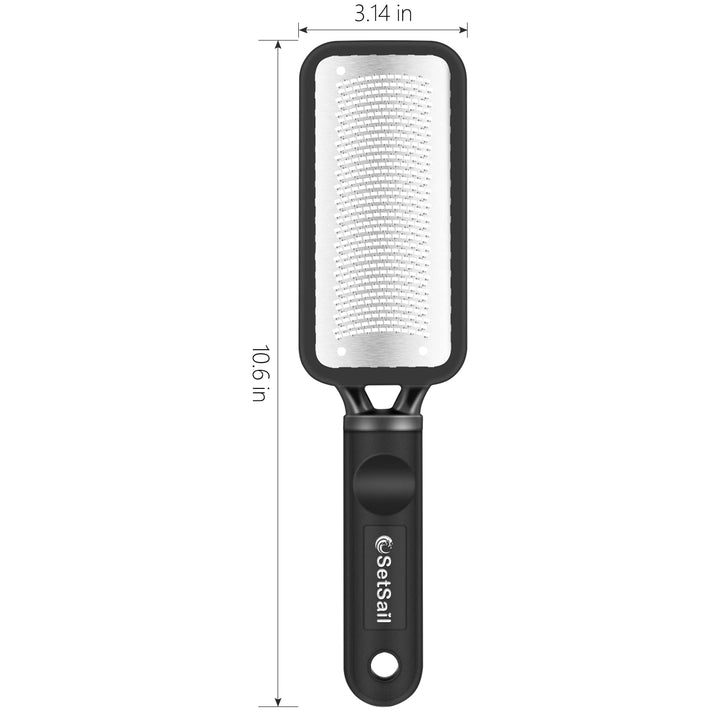 SetSail Foot File Callus Remover Metal Surface Foot Scr