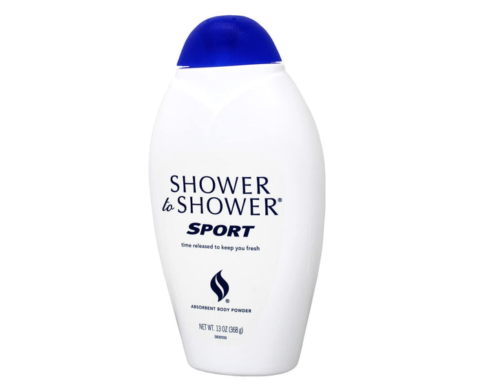 Absorbent Body Powder-Sport-13 oz (Quantity of 6)