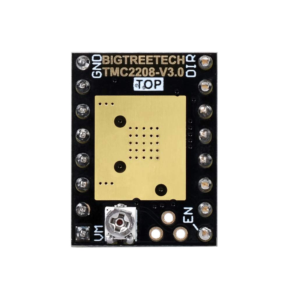 3D Printer Part Stepstick Mute TMC2130 V3.0 Stepper Motor Driver with Heat Sink for SKR V1.3 Ramps 1.6 1.5 GEN L Control Board (SPI Mode)
