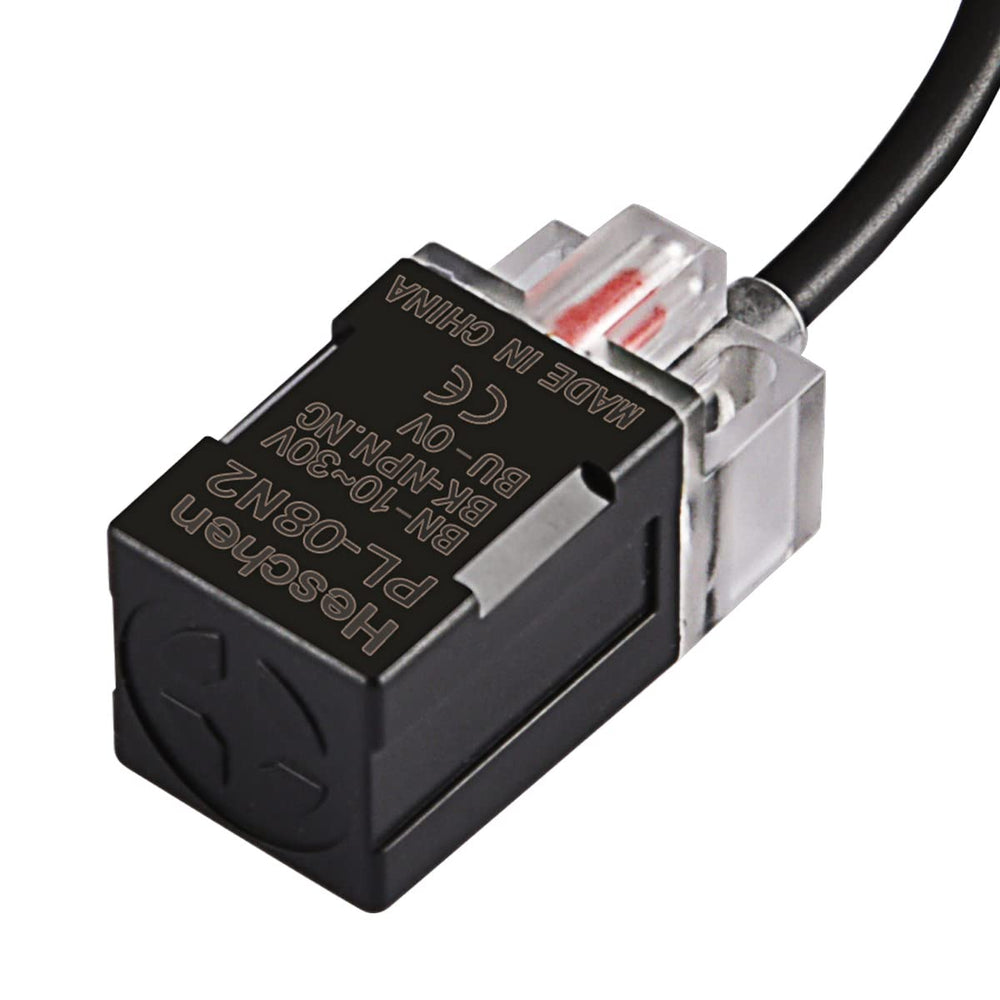 Heschen Square Inductive Proximity Sensor Switch, Non-S