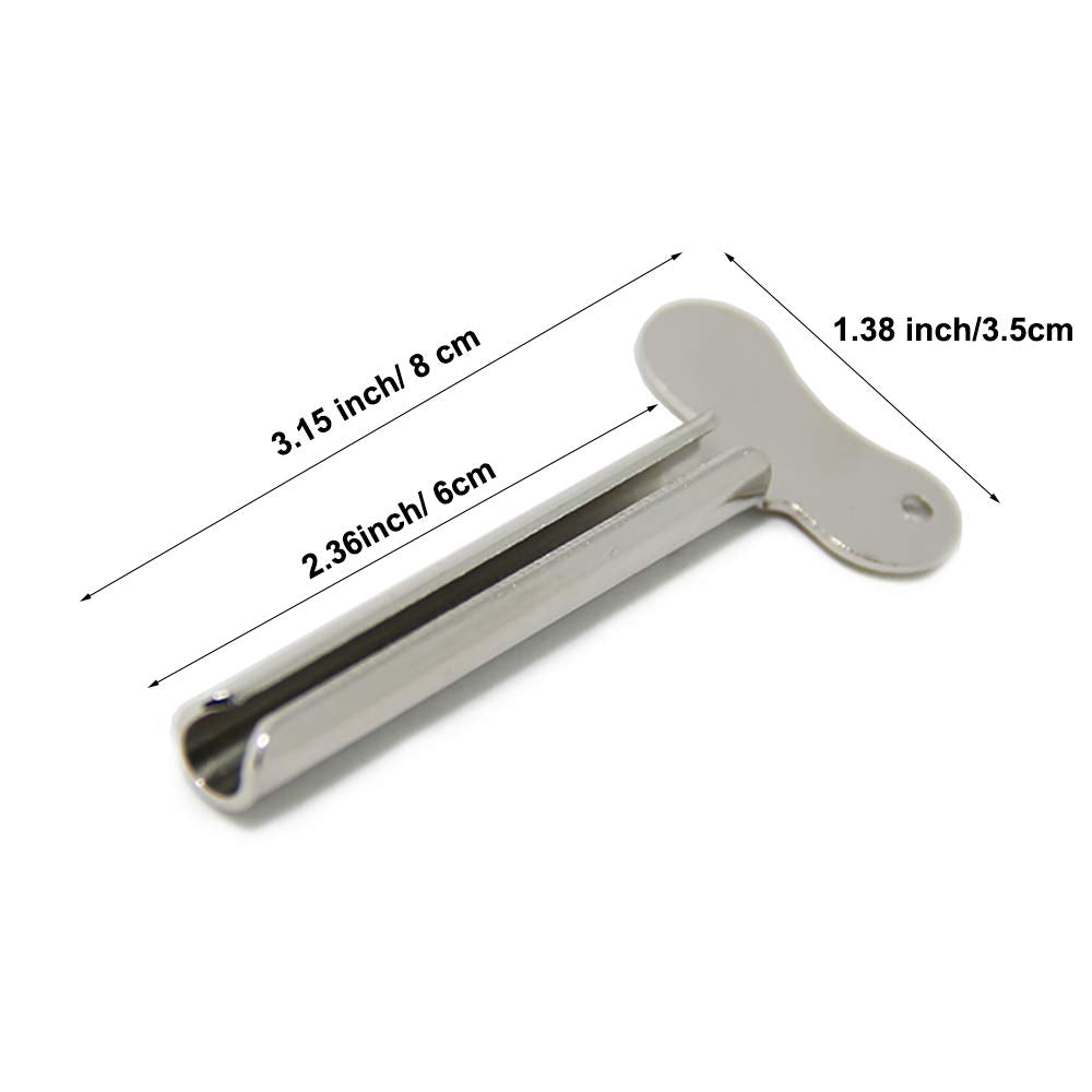 RAYNAG 5 Pieces Metal Tube Roller, Toothpaste Tube Sque