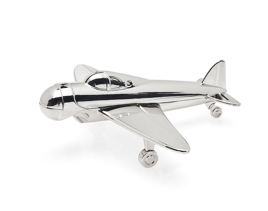 GODINGER SILVER ART Airplane Bottle Opener 4.00L X 4.75W X 1.50H