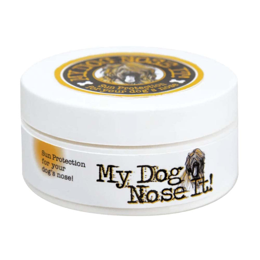Moisturizing Sun Protection Balm for Dogs Noses - Protect Your Dog from Harmful UVA/UVB Rays .5 Ounce