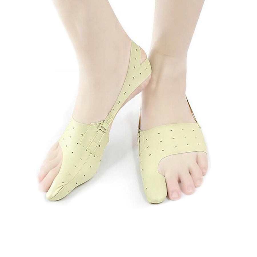 Bunion Corrector Relief Protector Sleeves, w/3 Hole Adj