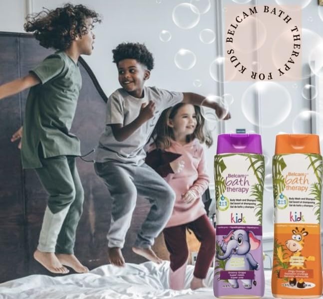 Kid&#39;s Body Wash and Shampoo, Groovy Grape, 16.9 Fluid Ounce