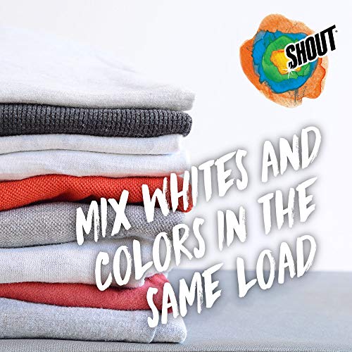 Shout Color Catchers for Laundry, Allow Mixed Washes, P