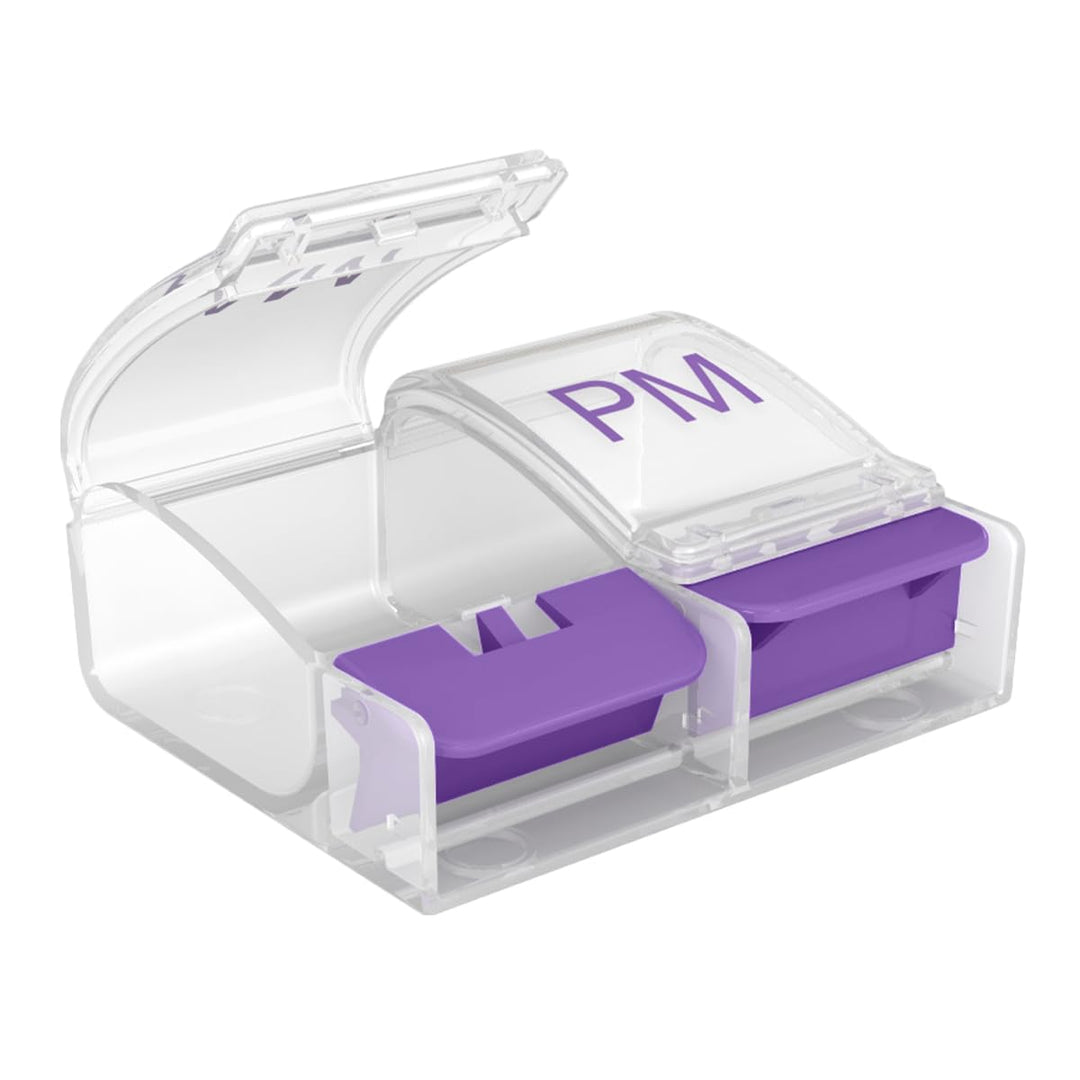 Ezy Dose 1 Day AM/PM Push Button Pill Reminder