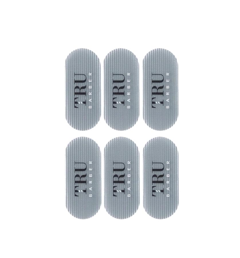 Hair Grippers for Men and Women BUNDLE PACK 6 PCS - Salon and Barber, Hair Clips for Styling, Sectioning, Cutting and Coloring, Nonslip Grips, Hair holder (Grey)