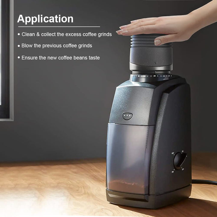 Single Dose Hopper Silicone-Bellow - Coffee Grinder Cleaning Tools Air Blower Coffee Bean Hopper Compatible with Baratza Encore ESP Grinder