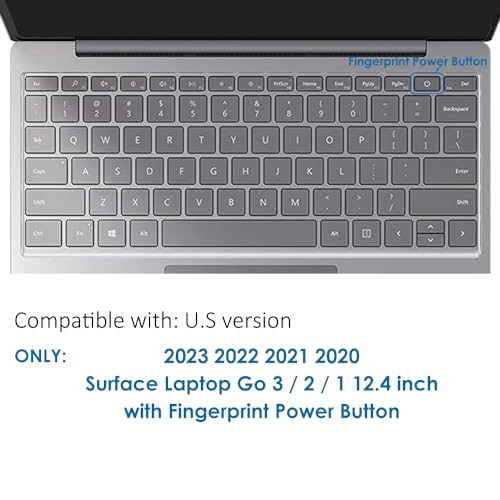 ProElife Keyboard Cover Skin for 2021 2020 Microsoft Su