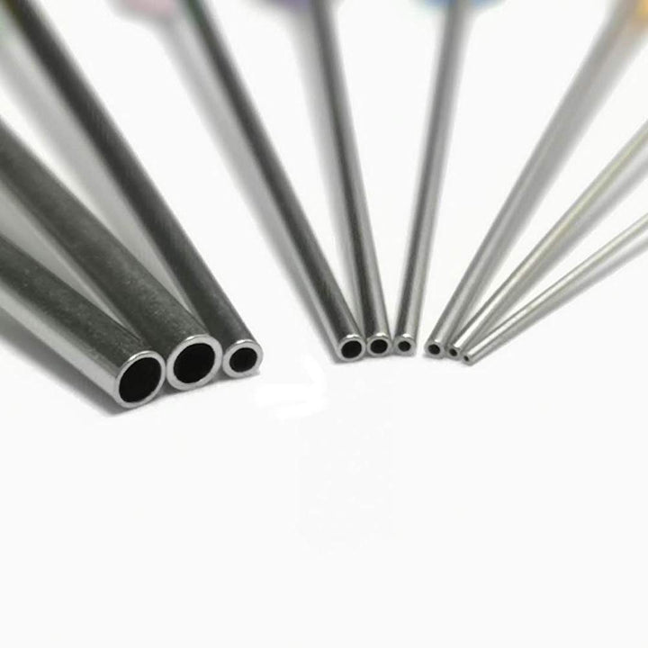 1 inch Synthetical Blunt Tip Dispensing Needle with Luer Lock - 9 Different Sizes,45 PCS