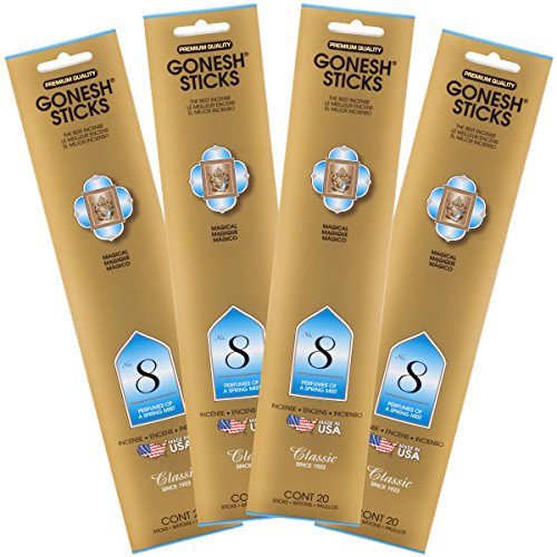 Collection #8 – 4 Packs-Classic Incense, 4 Piece