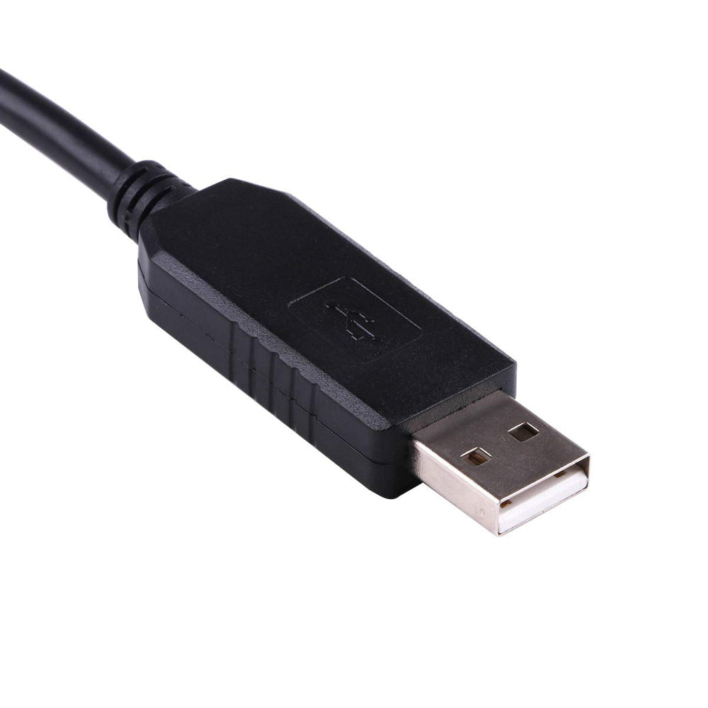 Suamdoen USB to DB25 Male Serial Converter Apdater Null