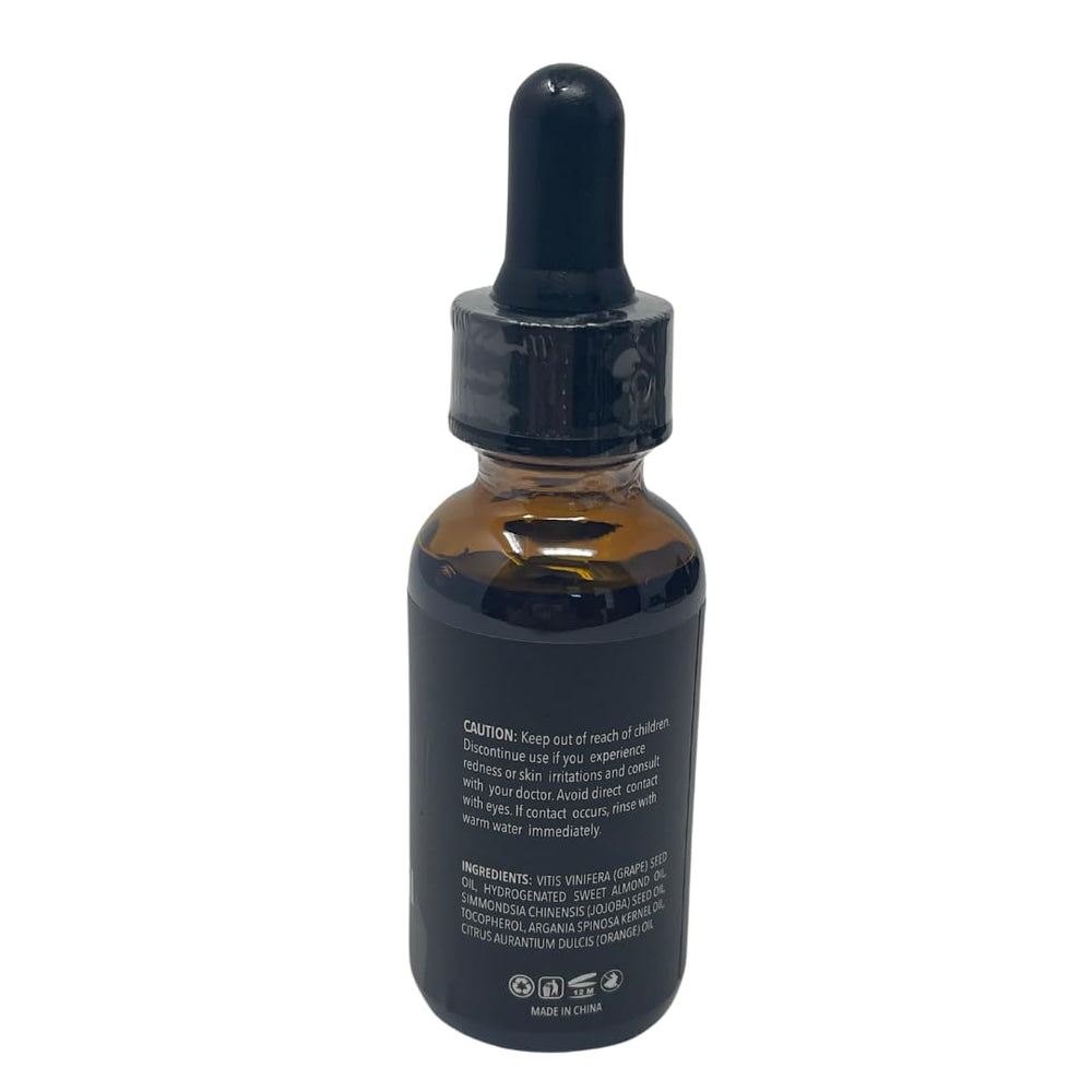 GBS Unscented 1oz Beard Oil - Doppler included!