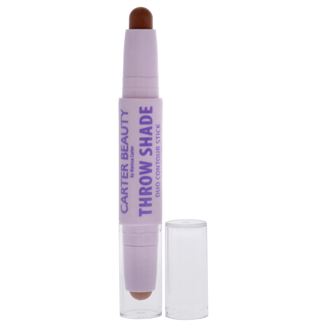 Throw Shade Duo Contour Stick - Dark, 0.08 oz