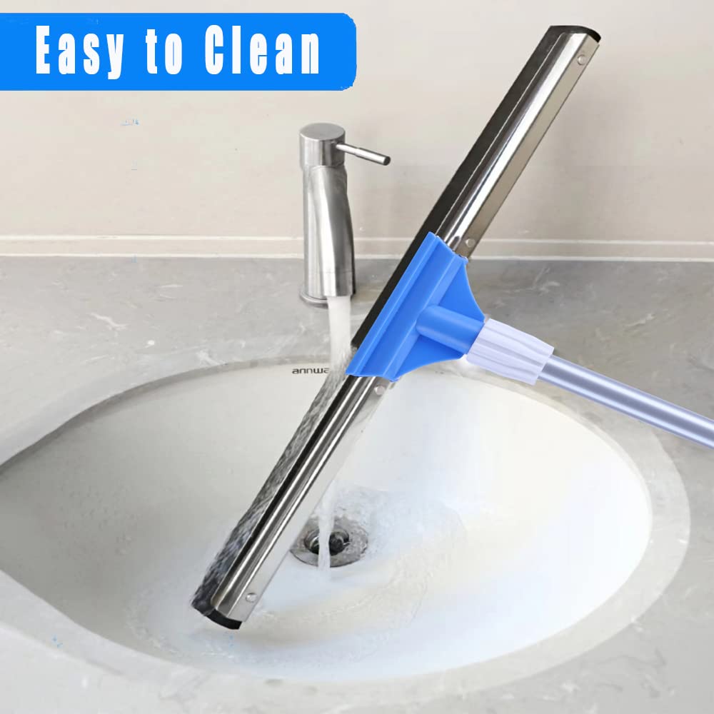 YONILL Floor Squeegee for Concrete Floor - 50 Squeegee 