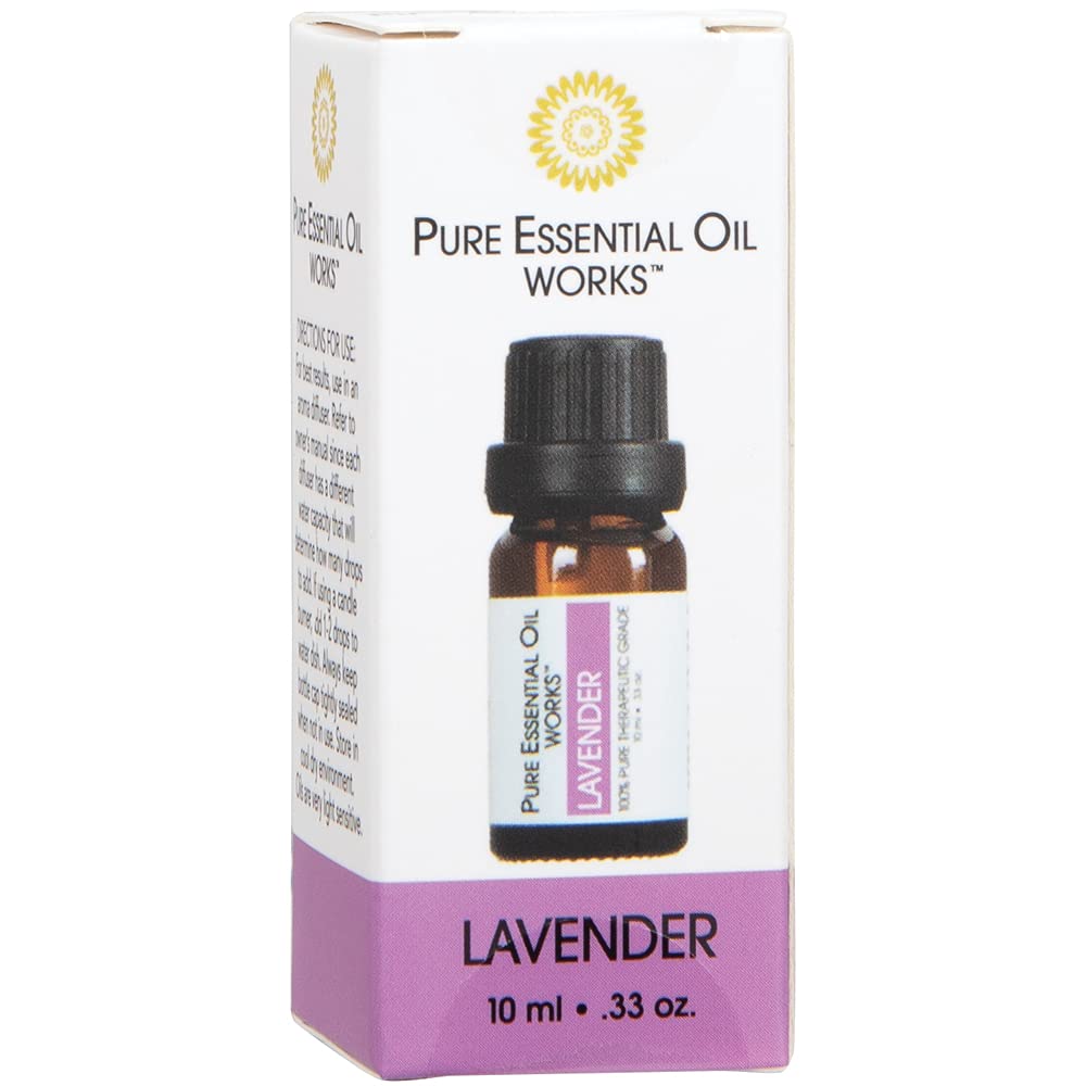 Pure Essential Oil Works, Lavender Oil by Pure Essentia