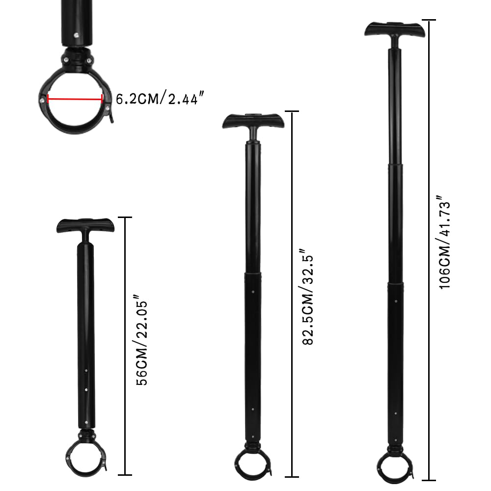 Hoverboard Handle Bar Stretchable Balance Scooter Attachments, Safety Hoverboard Accessories for Two Wheeled Scooter