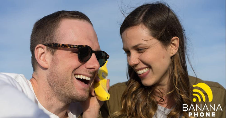 Bluetooth Handset for iPhone and Android Mobile Devices (Single Banana)