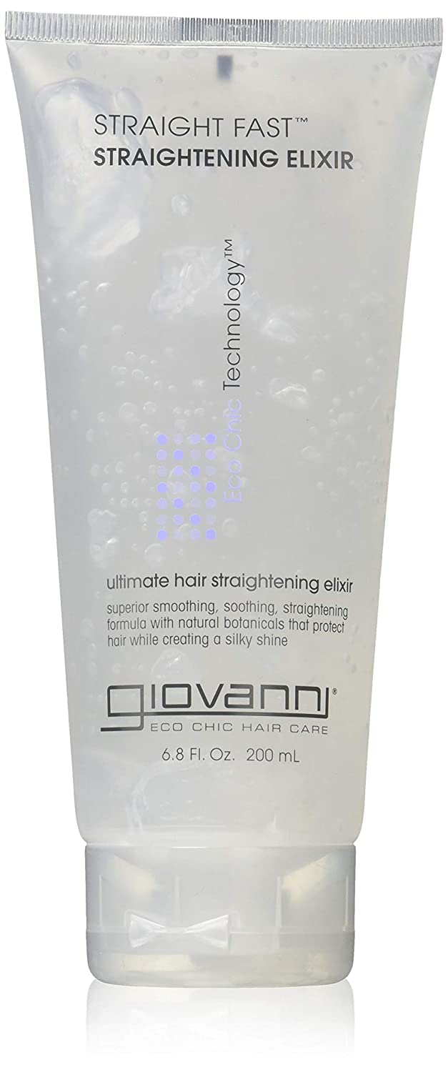 - Straight Fast- Eco Chic Hair Straightening Elixir (6.8 Ounces)