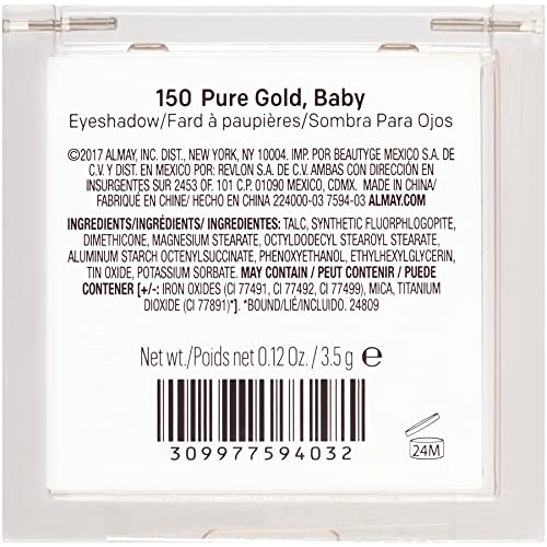 Shadow Squad, Pure Gold, 1 count, eyeshadow palette
