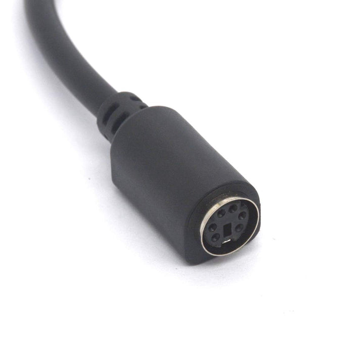 GLHONG 5 Pin DIN to PS/2 Cable Adapter, 5 Pin MIDI Male to 6 Pin Mini Din Female Adaptor for Mouser at Keyboard
