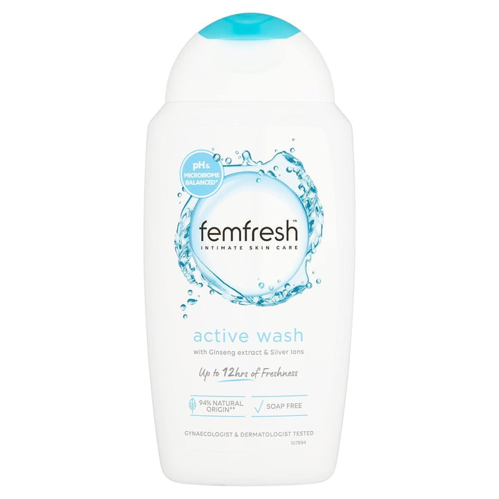Femfresh Triple Action Deodorising Wash 250ml