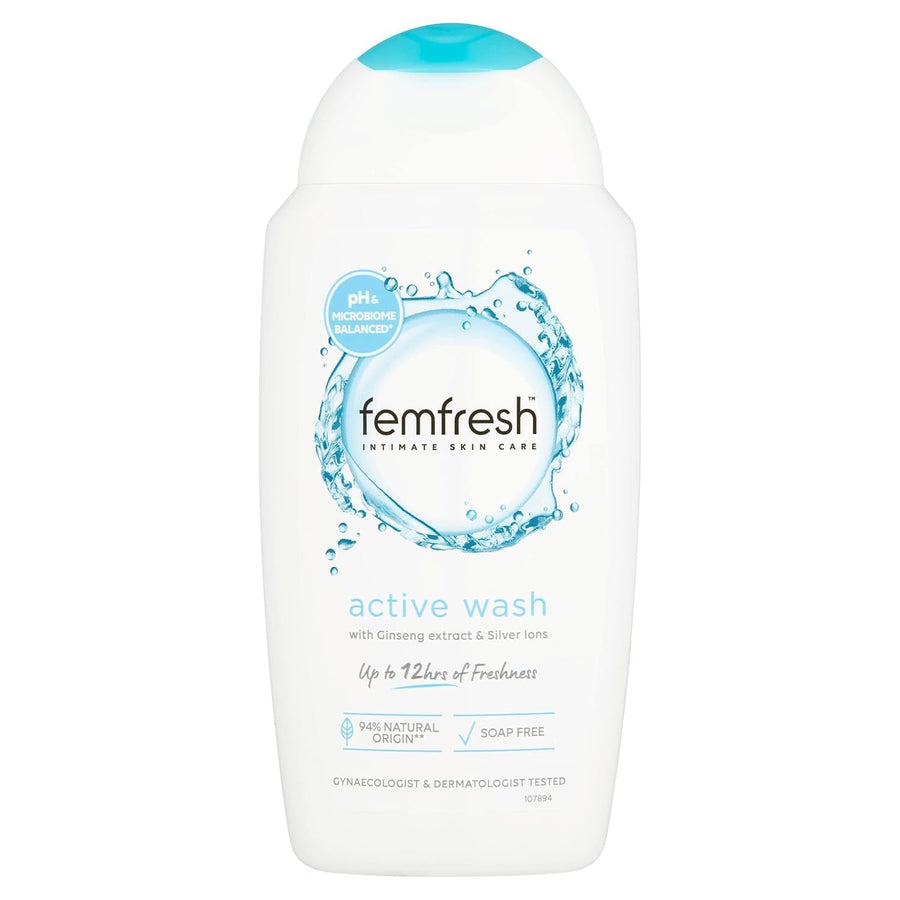Femfresh Triple Action Deodorising Wash 250ml