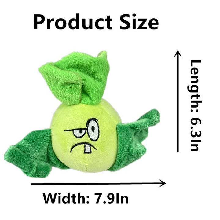 JHESAO 6 PVZ Plush Bonk Choy Toys PVZ 1 2 Stuffed Soft 