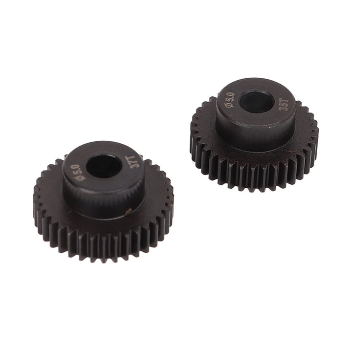 48Dp Motor Pinion Gear, 5.0Mm Molybdenum Alloy Steel Pinion Gear Set Include 35T 36T 37T 38T Motor Accessories for Rc Car Car Model Accessory