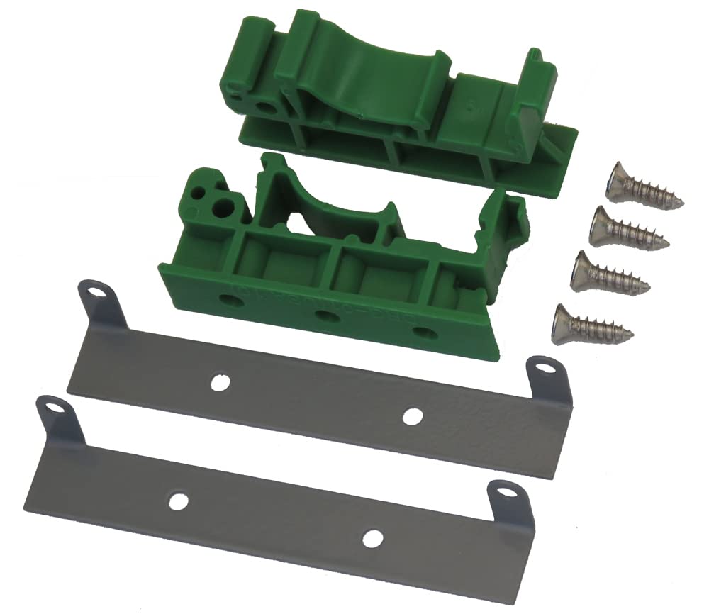 DIN-Rail Kit Type 2 Perpendicular Mount for Raspberry Pi